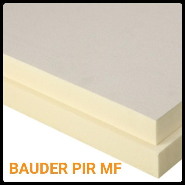 BAUDER PIR MF 20 мм (БЕНКЕТ плита 1200 х 600 мм)