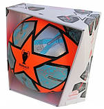 М'яч футбольний Adidas Finale 21 20th Anniversary Pro Winter OMB GK3475 (розмір 5), фото 2