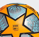 М'яч футбольний Adidas Finale 21 20th Anniversary Pro Winter OMB GK3475 (розмір 5), фото 6