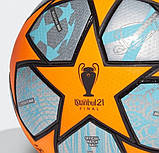 М'яч футбольний Adidas Finale 21 20th Anniversary Pro Winter OMB GK3475 (розмір 5), фото 5