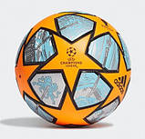 М'яч футбольний Adidas Finale 21 20th Anniversary Pro Winter OMB GK3475 (розмір 5), фото 4