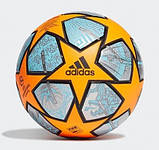 М'яч футбольний Adidas Finale 21 20th Anniversary Pro Winter OMB GK3475 (розмір 5), фото 3