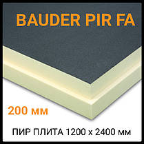 Теплоізоляція фольгована Bauder PIR FA 220 мм, фото 2