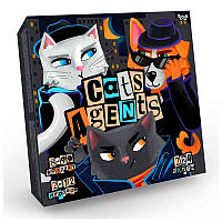 Настольная Игра "Cats Agents" Коты агенты