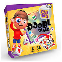 Настільна гра "Doobl Image Cubes" Дубль Куби Danko Toys