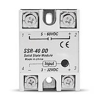 Реле твердотельное SSR-40DD 40A