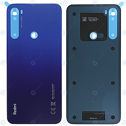 Задня панель корпусу (кришка акумулятора) для Xiaomi Redmi Note 8T (M1908C3XG), оригінальна Синій - starscape blue