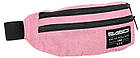 Жіноча сумка на пояс, бананка Paso PPNR19-509 рожева, фото 3