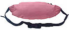 Жіноча сумка на пояс, бананка Paso PPNR19-509 рожева, фото 4