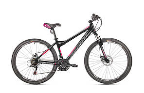Велосипед жіночий алюмінієвий 27,5 Avanti Force 16" чорно-фіолетовий