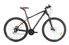 Велосипед чоловічий 29 Avanti Canyon PRO гідравліка, 19" чорно-червоний