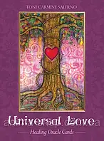 Universal Love Healing Oracle Cards (Универсальная любовь: карты исцеляющих оракулов)