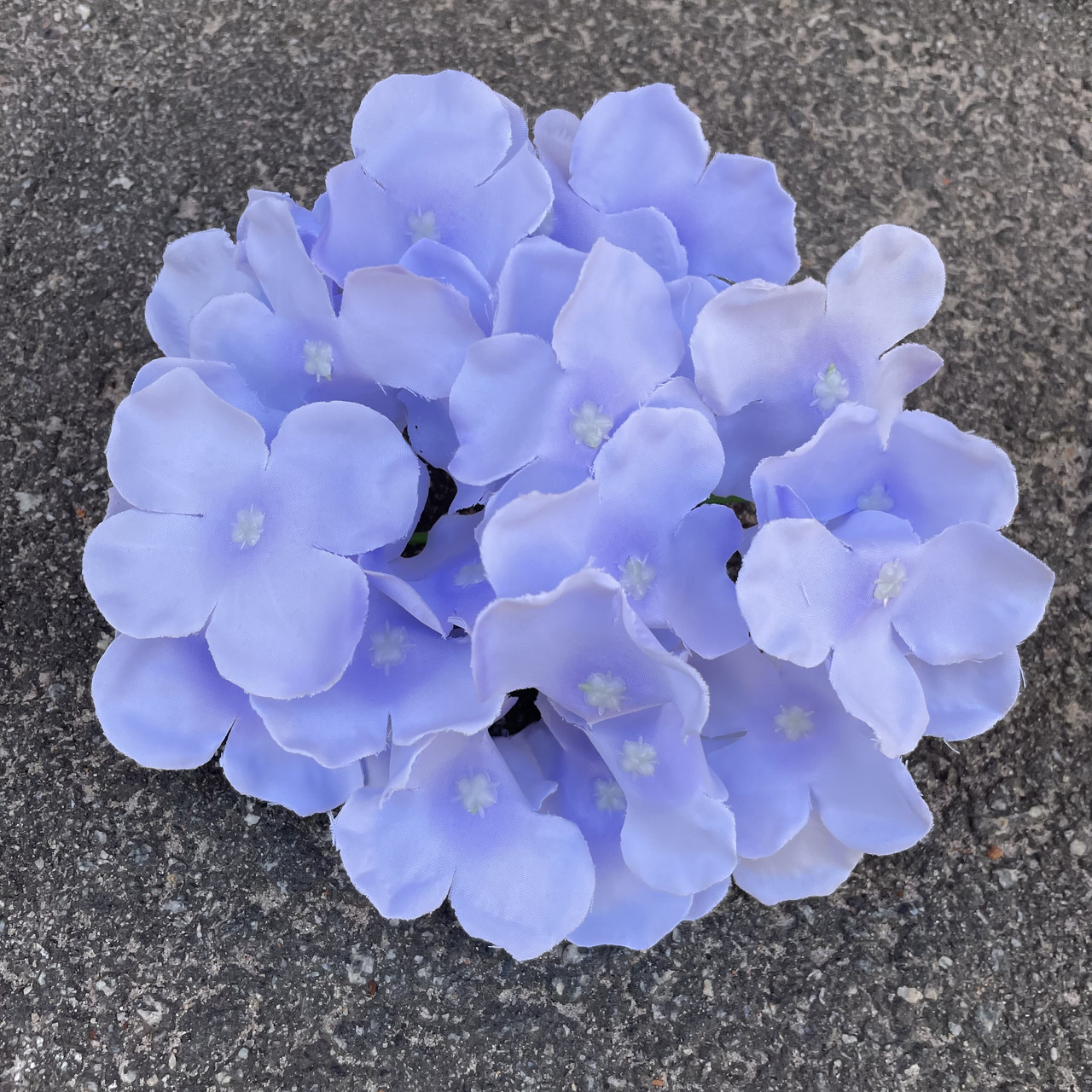 Головка гортензії, 15 см лавандова, фото 1