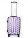Набір Medisson валіза S 55см і кейс фіолетова, фото 2