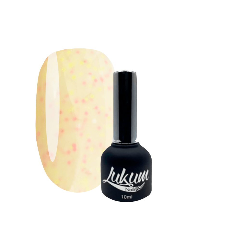 Камуфлюється база Yogurt Rubber Base № 1, Lukum Nails