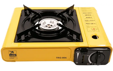 Плита портативна з перехідником Tramp TRG-006