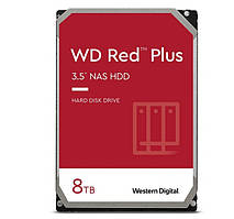 Жорсткий диск Western Digital Plus Red 8TB 7200rpm 256МВ WD80EFBX 3.5 SATA III Європейська версія