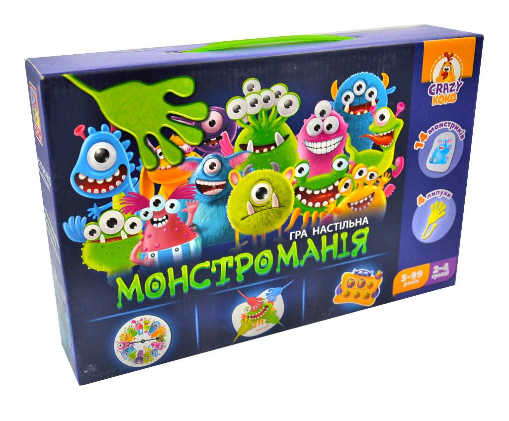 Гра настільна Монстроманія VT8044-23