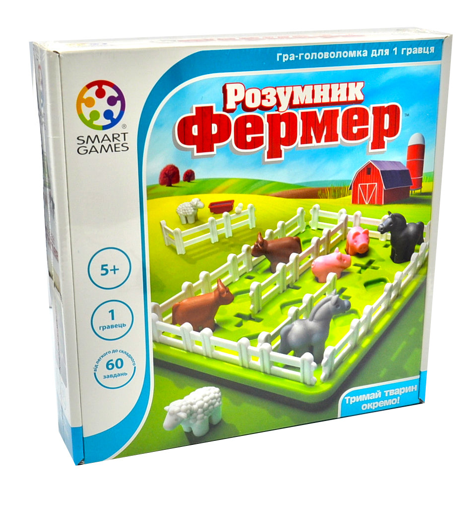 Гра настільна Розумник Фермер Smart Games SG 091 UKR