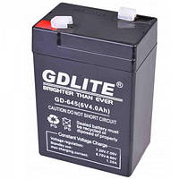 Акумулятор 6 Вольт 6V 4.0 Ah GDLITE GD-645