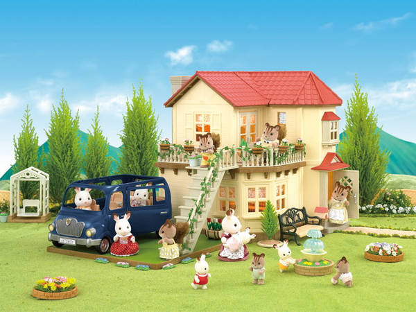 Sylvanian families 4699 bluebell seven seater 2025