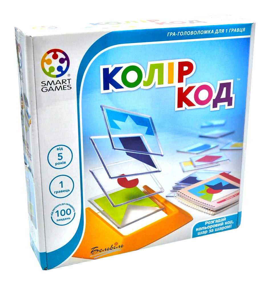 Настільна гра Smart Games Колір Код 11033