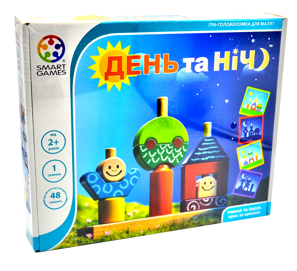 Настільна гра Smart Games День і ніч SG 033 UKR