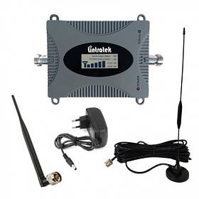Репітер підсилювач GSM сигналу Lintratek KW16L GSM G900MHz 1800MHz 2100 2G 3G 4G Mobile Triple Repeater Phone Signal Boosters
