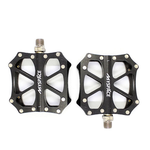 Велосипедні педалі на промислових підшипниках Feel Fit Чорні, фото 1