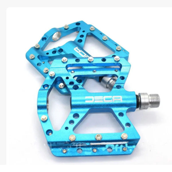 Велосипедні педалі на промислових підшипниках Feel Fit Сині, фото 1