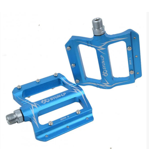 Велосипедні педалі на промислових підшипниках Feel Fit Синій, фото 1