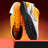 Дитяча футбольна взуття (стоноги) Nike JR Mercurial Vapor 13 Academy TF, фото 9