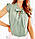 Блузка жіноча молодіжна на зав'язках, розміри 42-48 (4кол) "MILANI" недорого від прямого постачальника, фото 3