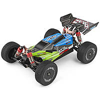 Машинка на радиоуправлении WLToys 144001 4WD 1:14 багги (зеленый)