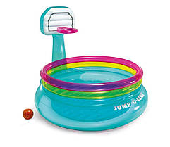 Надувний ігровий центр-батут Jump-O-Lene Intex 48265