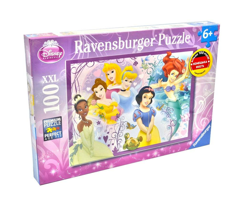 Пазл Ravensburger Принцеси Діснея, 100 штук 10857
