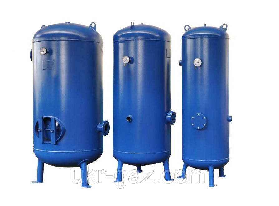 Ресивер повітряний, для стисненого повітря, повітрозбірник для компресора