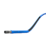 Армована ниткою ПВХ трубка SYMMER SCX ChemTex  Ø 6.0х3.0 мм синя, фото 2