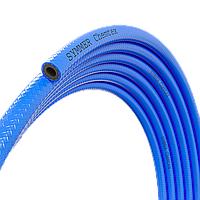 Армована ниткою ПВХ трубка SYMMER SCX ChemTex  Ø 6.0х3.0 мм синя