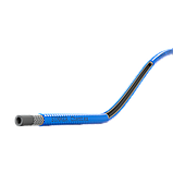 Армована ниткою ПВХ трубка SYMMER SCX ChemTex  Ø 6.0х2.5 мм синя, фото 2