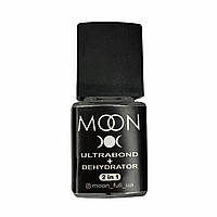 Moon Full Ultrabond+Dehydrator - бескислотный праймер, ультрабонд, 8 мл