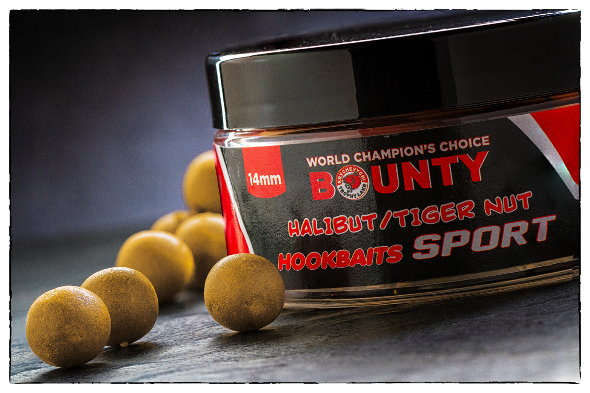 Бойли насадочнi BOUNTY SPORT “HALIBUT / TIGER NUT 10 мм