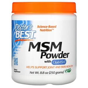 Порошок МСМ (метилсульфонілметан) з OptiMSM Doctor's Best 250 г