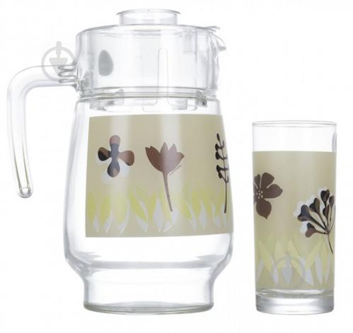 Набір 7пр для напоїв Luminarc Hevea Beige P4335, фото 1