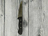Кухонний ніж із бакелітовою ручкою. Довжина — 27,5 см (лезо — 13,5 см), OMS Collection (Туреччина), арт.6111, фото 4