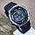 Чоловічі спортивні годинники наручні електронні сині оригінальні Casio Collection AE-1000W-2AVEF, фото 3