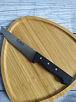 Кухонний ніж із бакелітовою ручкою. Довжина — 29,5 см (лезовитість — 15,5 см), OMS Collection (Туреччина), арт. 6115