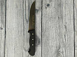 Кухонний ніж із бакелітовою ручкою. Довжина — 29,5 см (лезовитість — 15,5 см), OMS Collection (Туреччина), арт. 6115, фото 2