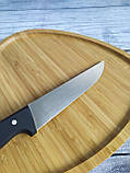Кухонний ніж із бакелітовою ручкою. Довжина — 29,5 см (лезовитість — 15,5 см), OMS Collection (Туреччина), арт. 6115, фото 3