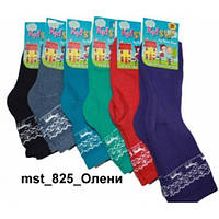 Шкарпетки дитячі зимові махра р. 14 арт.825
